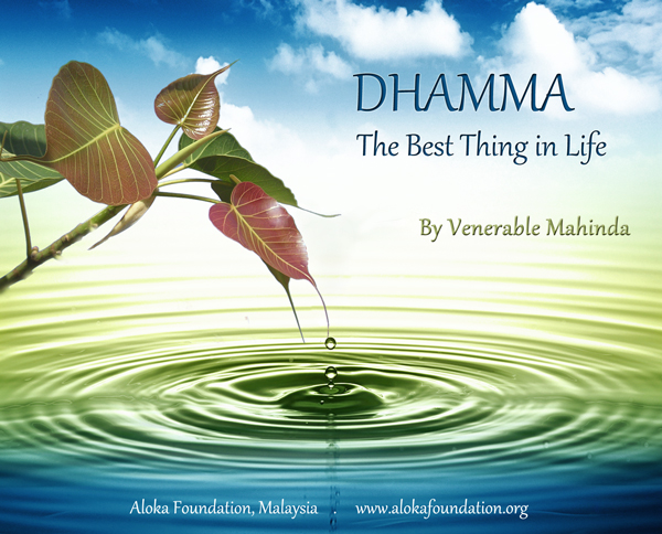 CD Cover: Dhamma, The Best Thing In Life